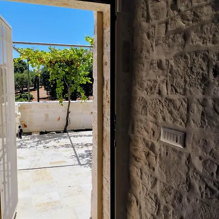 펜션 Trulli La Quercia Del Nonno