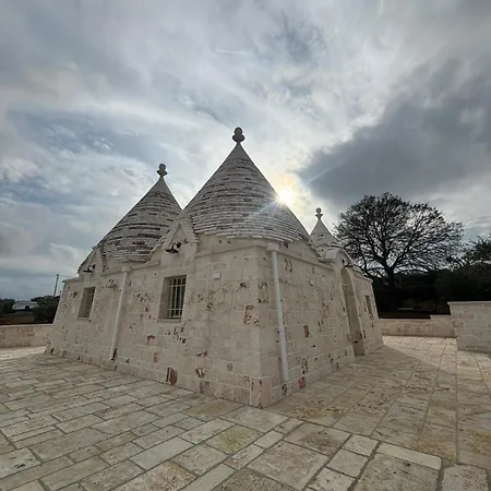 펜션 Trulli La Quercia Del Nonno