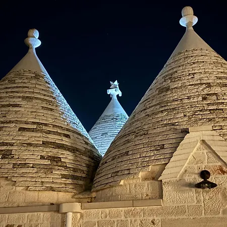 Trulli La Quercia Del Nonno 로코로톤도