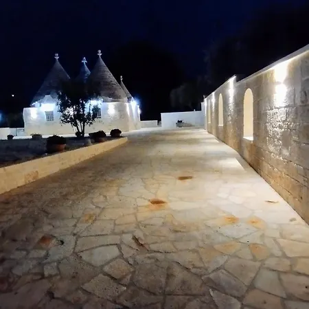 펜션 Trulli La Quercia Del Nonno *